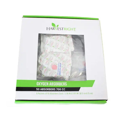 Oxygen Absorbers 50 Pack Harvest Right Accessories