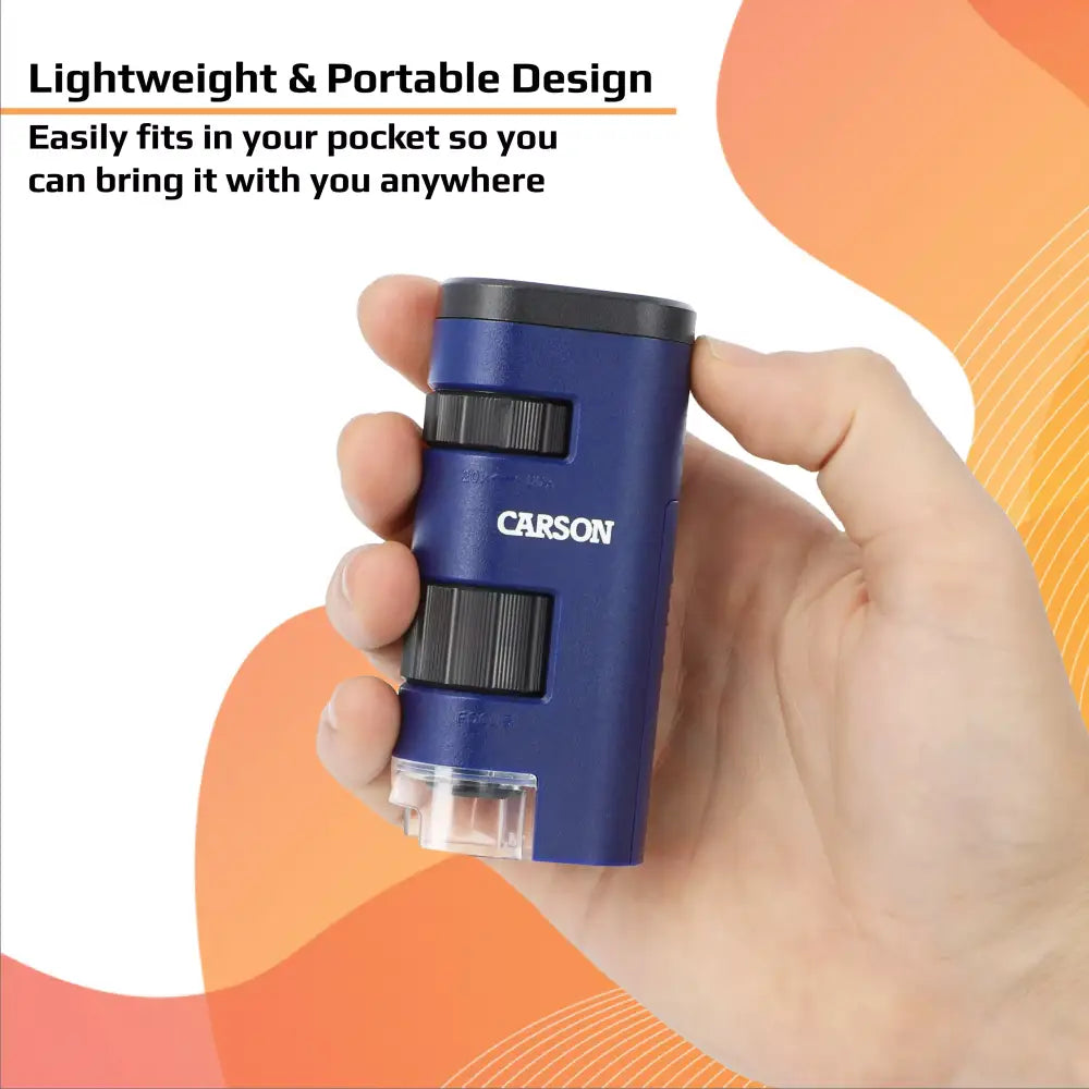 PocketMicro 20 60x LED Pocket Microscope Microscopes