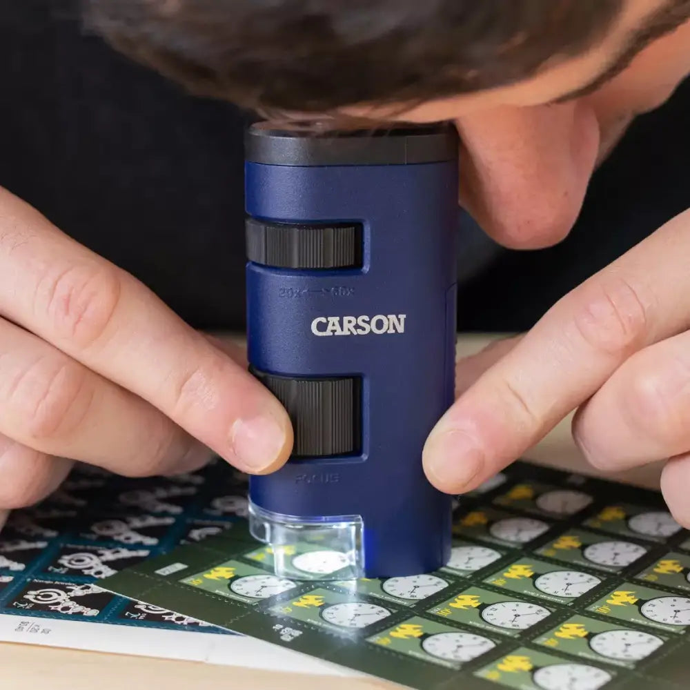 PocketMicro 20 60x LED Pocket Microscope Microscopes