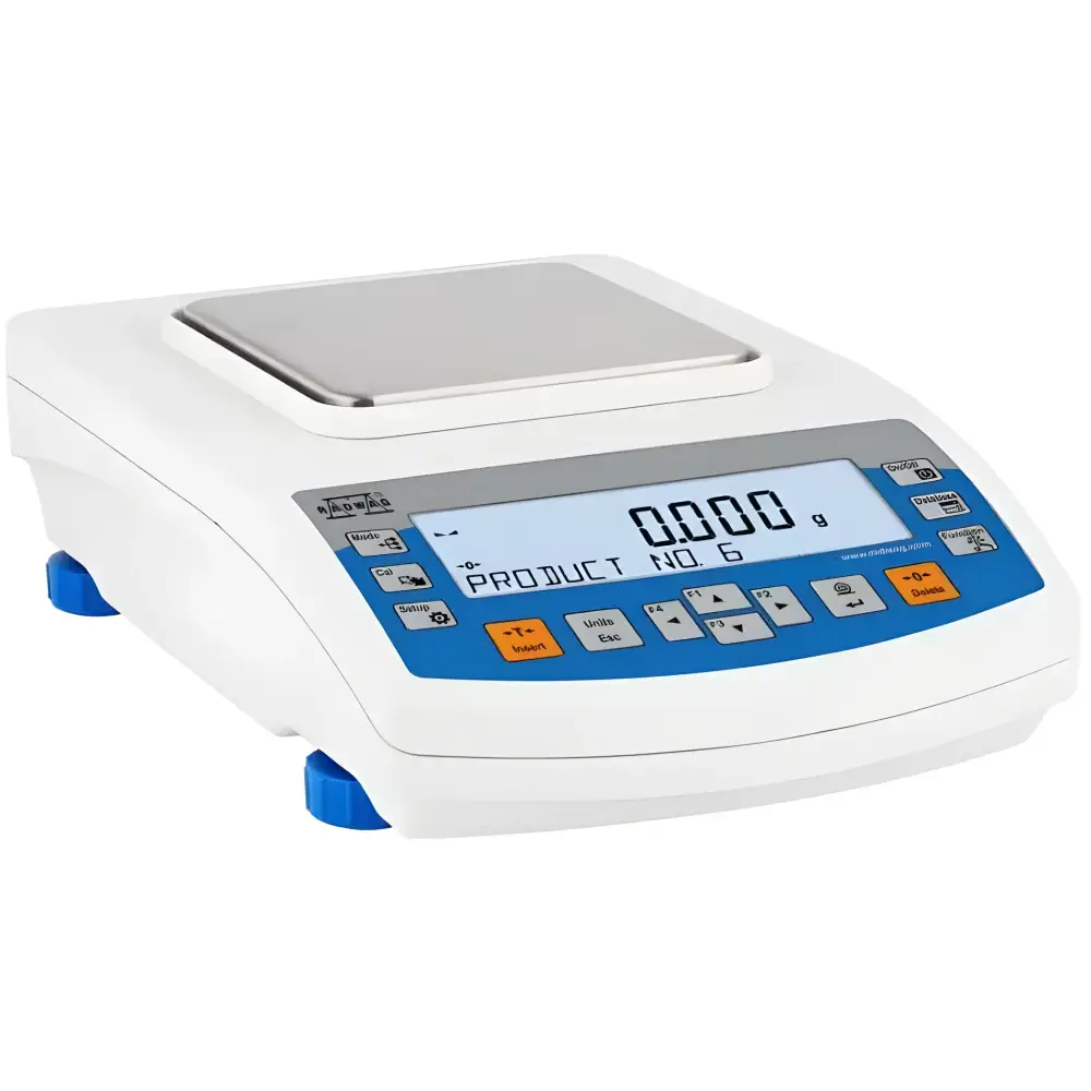 Radwag 1000g Capacity 0.001g Readability 5x5’’ Precision Balance - Laboratory Equipment