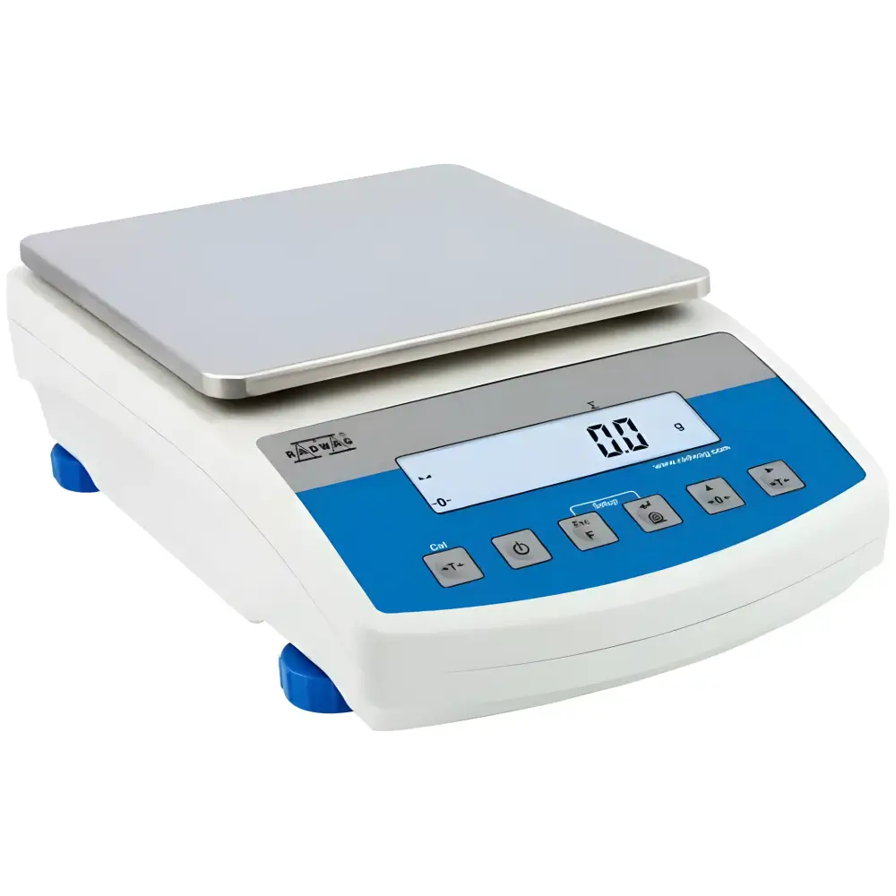 Radwag 2000g Capacity 0.01g Readability 8x8’’ Precision Balance - Laboratory Equipment