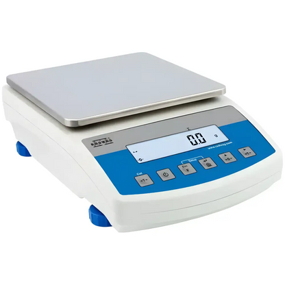 Radwag 2000g Capacity 0.01g Readability 8x8’’ Precision Balance - Laboratory Equipment