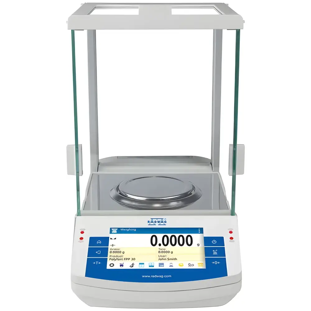 Radwag 220g Capacity 0.1mg Readability A™¸4’’ Analytical Balance - Laboratory Equipment