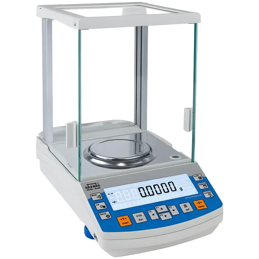 Radwag 220g Capacity 0.1mg Readability A™4’’ Analytical Balance - Laboratory Equipment