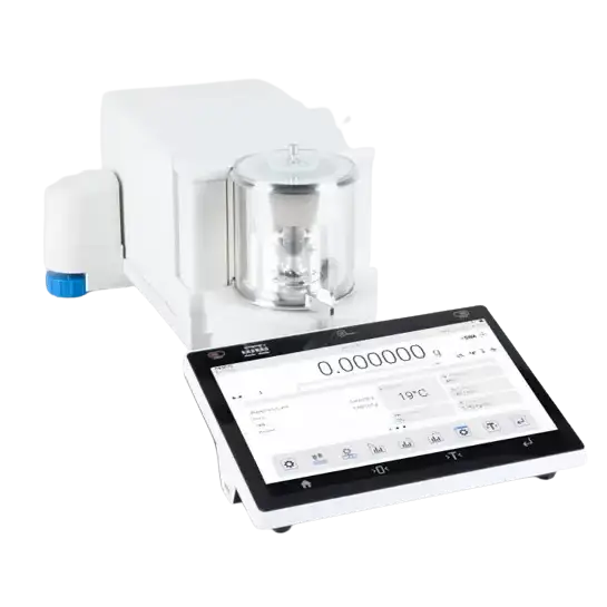 Radwag 5.1g Capacity 1µg Readability A™1’’ MicroBalance - Laboratory Equipment