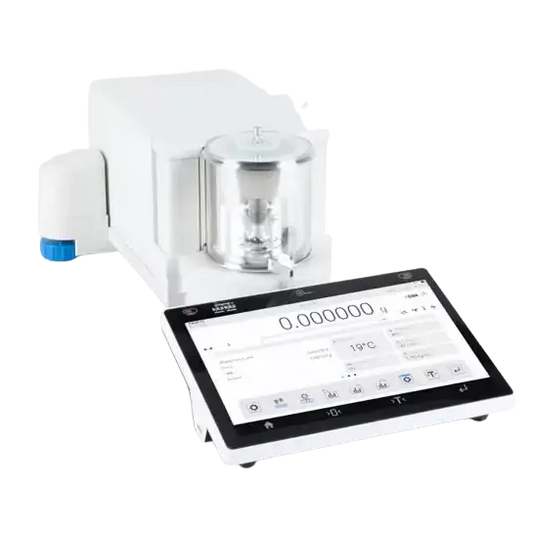 Radwag 5.1g Capacity 1µg Readability A™1’’ MicroBalance - Laboratory Equipment