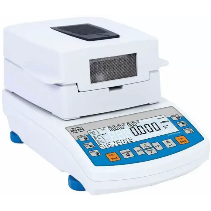 Radwag 50g Capacity 0.1mg Readability A™3.5’’ Moisture Analyzer - Laboratory Equipment