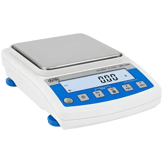 Radwag 600g Capacity 0.01g Readability 5x5’’ Precision Balance - Laboratory Equipment