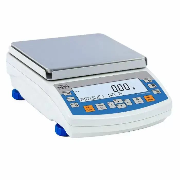 Radwag R2 Series 8100g Capacity 0.01g Readability 8x8’’ Precision Balance - Laboratory Equipment