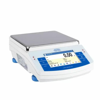 Radwag X2 Series Touchscreen 6100g Capacity 0.01g Readability 8x8’’ Precision Balance - Laboratory Equipment