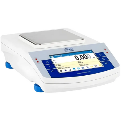 Radwag X2 Series Touchscreen 8100g Capacity 0.01g Readability 8x8’’ Precision Balance - Laboratory Equipment