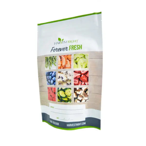 Resealable Mylar Bags 50 Pack Harvest Right Accessories