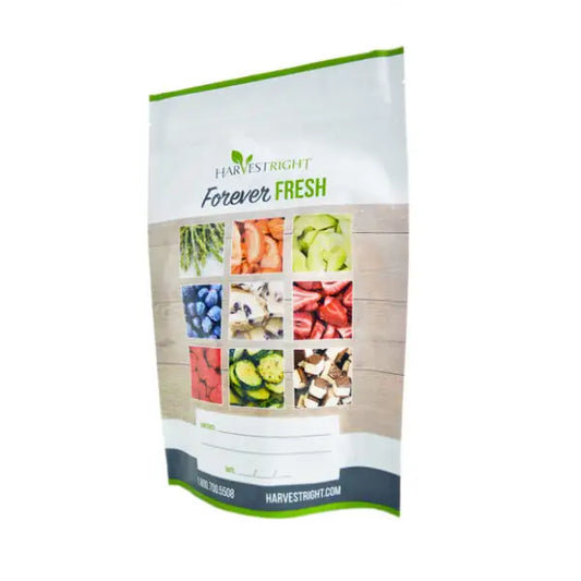 Resealable Mylar Bags 50 Pack Harvest Right Accessories