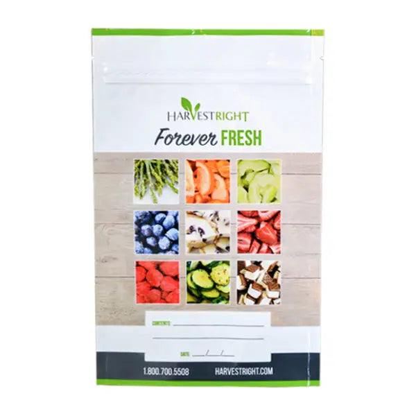 Resealable Mylar Bags 50 Pack Harvest Right Accessories