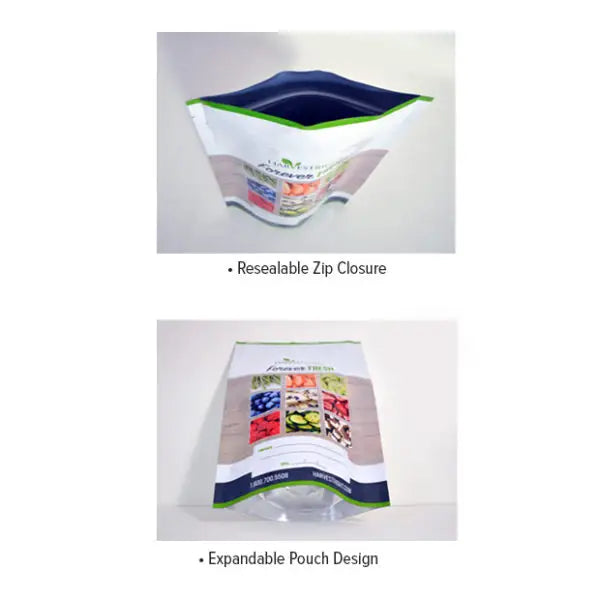 Resealable Mylar Bags 50 Pack Harvest Right Accessories