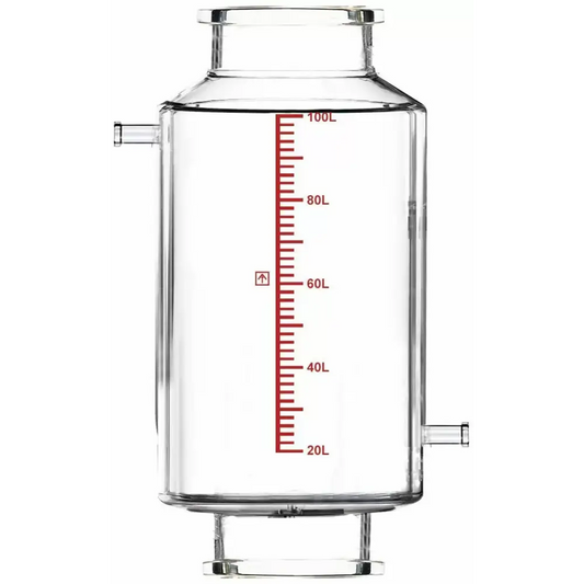 Single-Jacketed 100L Reactor Vessel for Ai R100f Filter Reactors - Laboratory Supplies