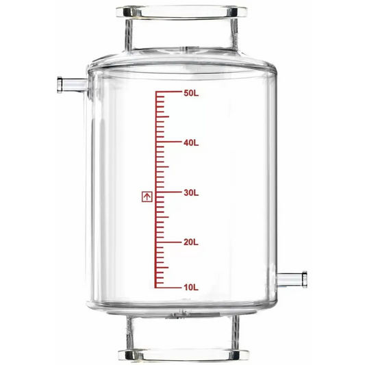 Single-Jacketed 50L Reactor Vessel for Ai R50f Filter Reactors - Laboratory Supplies