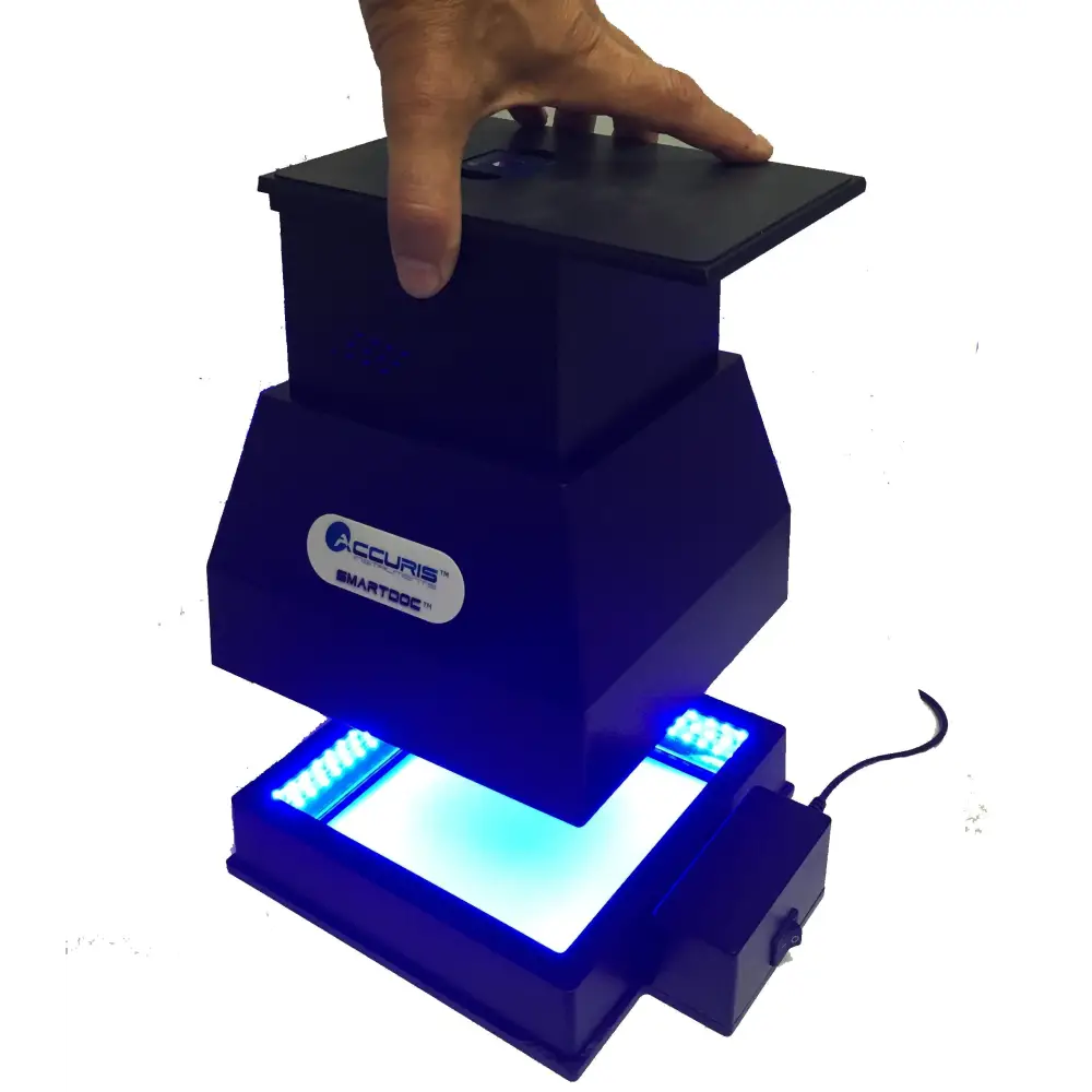 SmartDoc™2.0 Smart Phone Imaging and Gel Visualization - Transilluminators