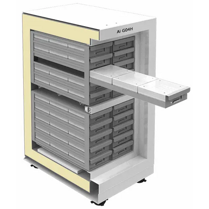 SST Storage Drawers for Ai G04h -86C Freezers 6,000 Vials Max. - Laboratory Equipment