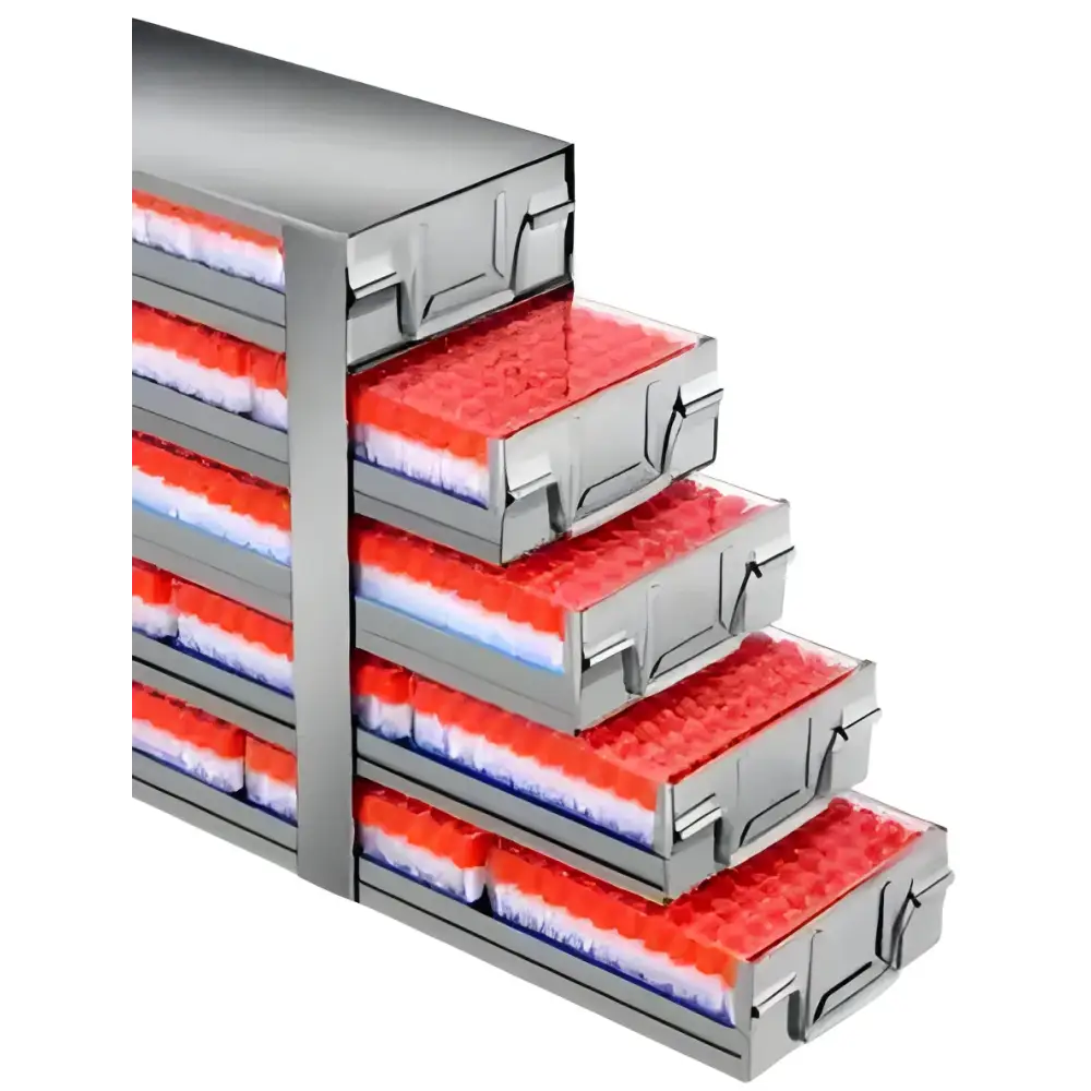 SST Storage Drawers for Ai G04h -86C Freezers 6,000 Vials Max. - Laboratory Equipment