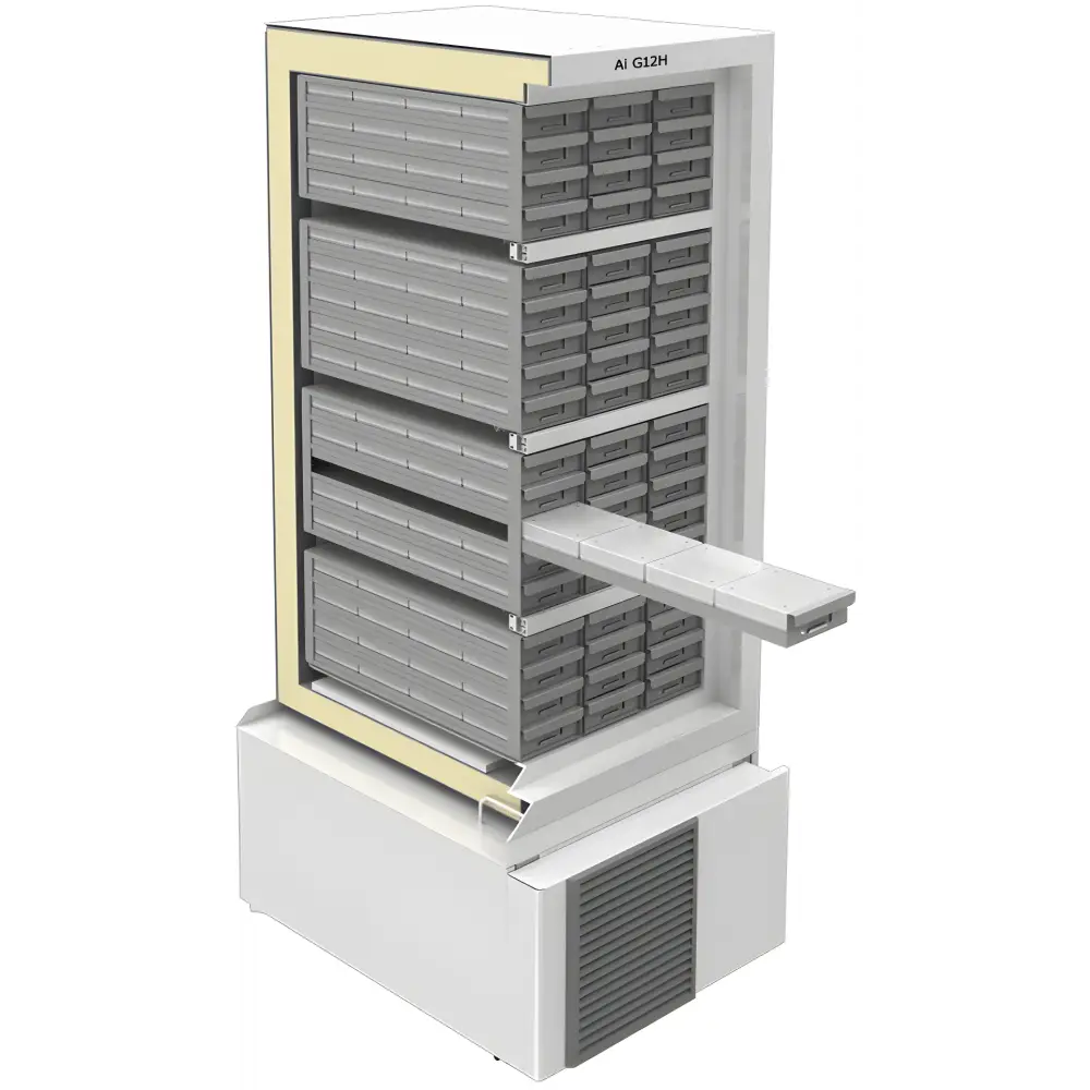 SST Storage Drawers for Ai G12h -86C Freezers 21,600 Vials Max. - Laboratory Equipment