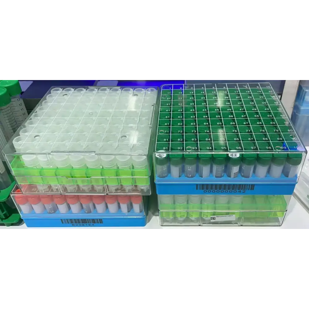 SST Storage Drawers for Ai G12h -86C Freezers 21,600 Vials Max. - Laboratory Equipment