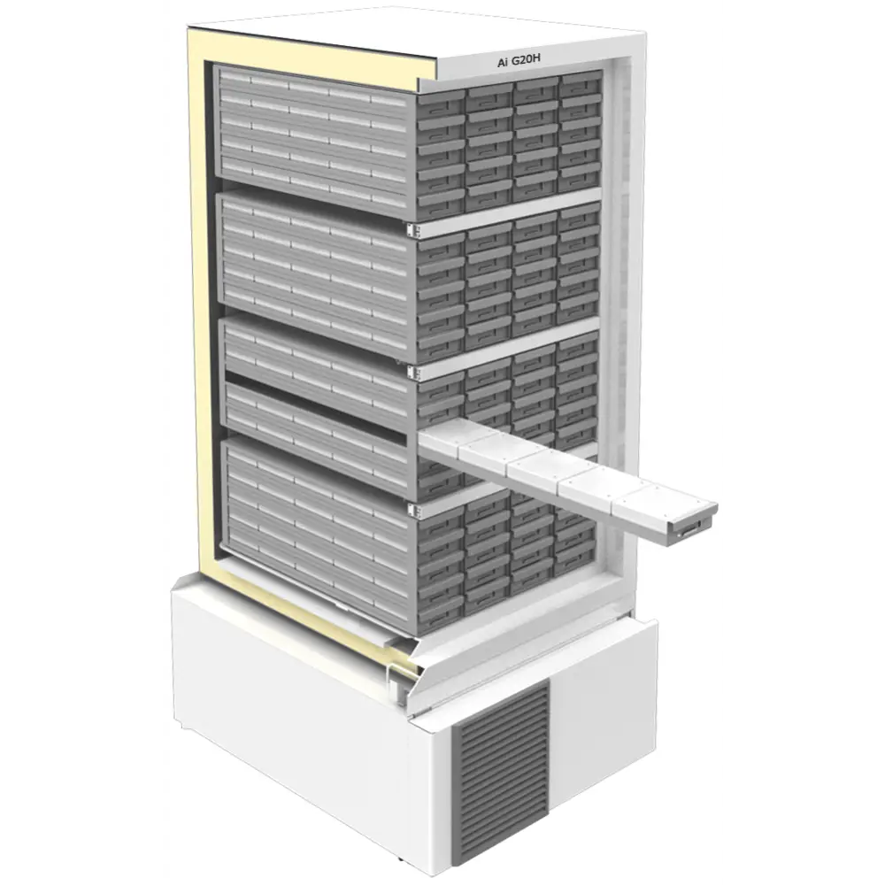 SST Storage Drawers for Ai G20h -86C Freezers 40,000 Vials Max. - Laboratory Equipment