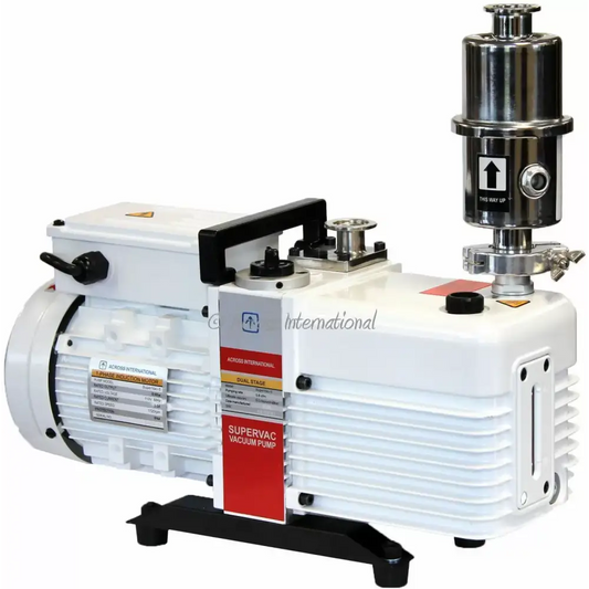 SuperVac 5.6 cfm Corrosion-Resist 2-Stage Pump - Pumps