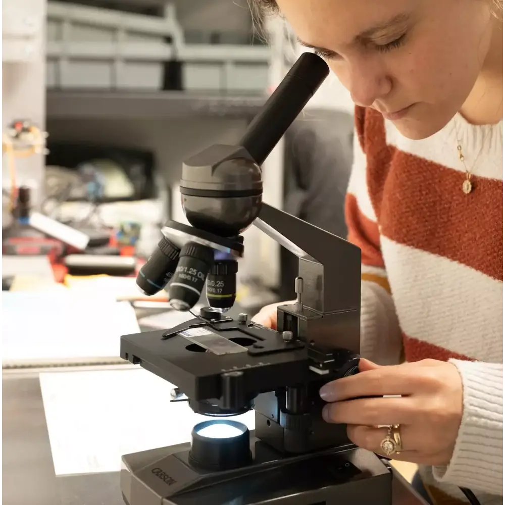 Tabletop Intermediate Biological Microscope Microscopes