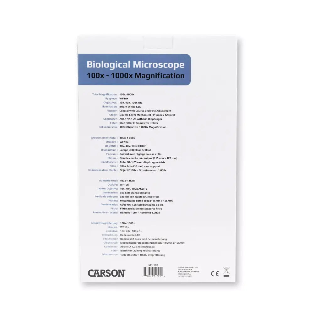 Tabletop Intermediate Biological Microscope Microscopes