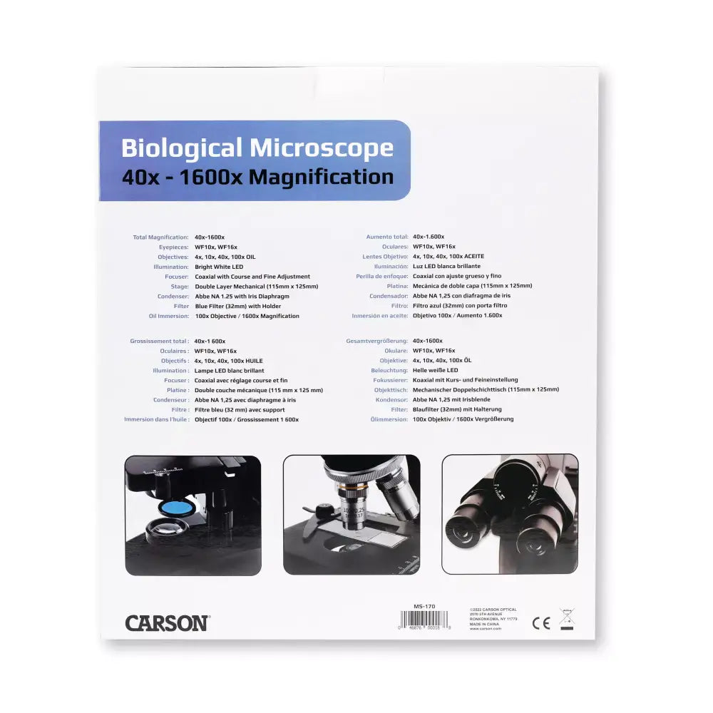 Tabletop Professional Grade Biological Microscope Microscopes