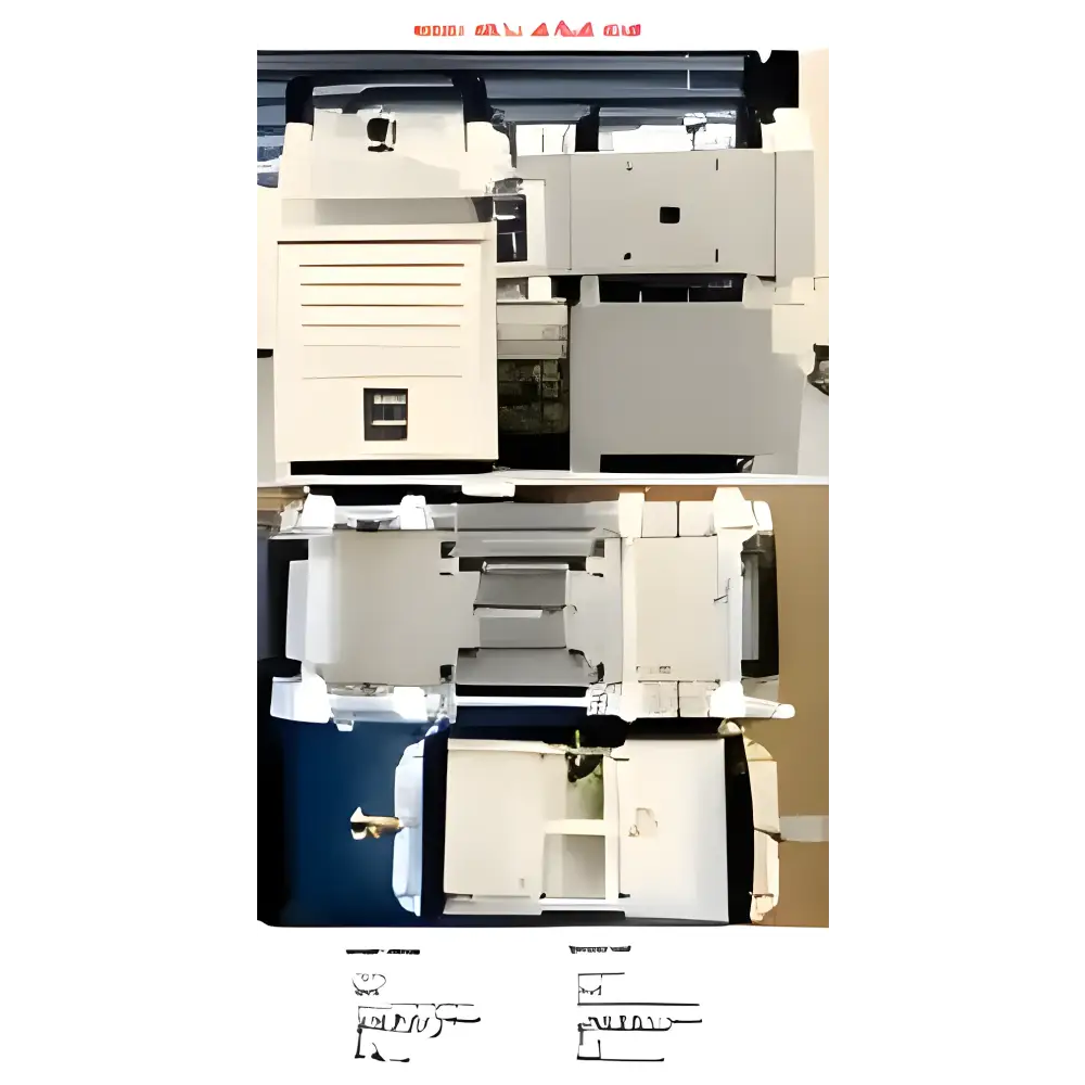 ULVAC UDP-6 6 cfm Full Chemical-Resistant 2-Head Diaphragm Pump - Pumps