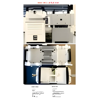 ULVAC UDP-6 6 cfm Full Chemical-Resistant 2-Head Diaphragm Pump - Pumps