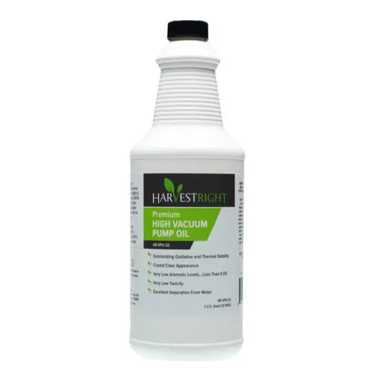 Vacuum Pump Oil Harvest Right Accessories