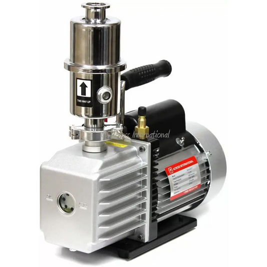 Vacuum Pump with Oil Mist Filter AI EasyVac 7 cfm ETL/CE - Pumps