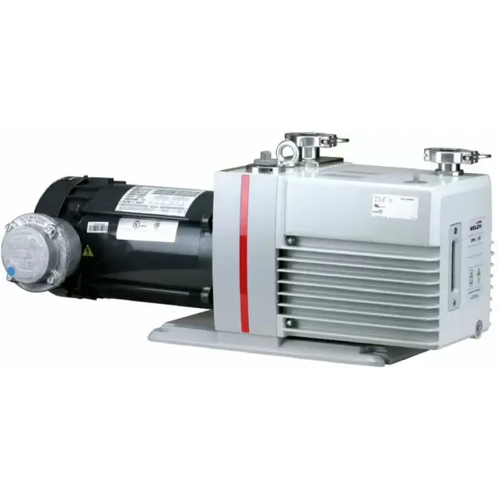 Welch 12.8 CFM CRVpro16 Explosion Proof Rotary Vane Vacuum Pump - Pumps