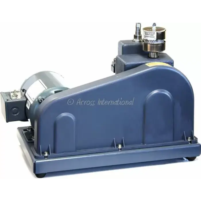 Welch 1400 DuoSeal 0.9 cfm 0.1 Micron Belt Drive Dual-Stage Pump - Pumps