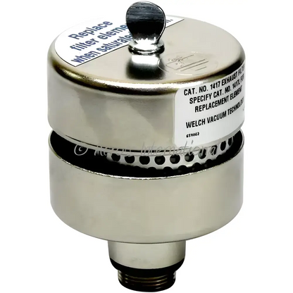 Welch 1417 Oil Mist Exhaust Filter for 1400 DuoSeal Vacuum Pumps - Pumps