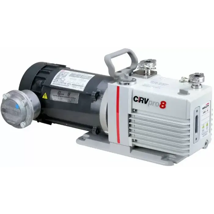 Welch 5.6 CFM CRVpro8 Explosion Proof Rotary Vane Vacuum Pump - Pumps