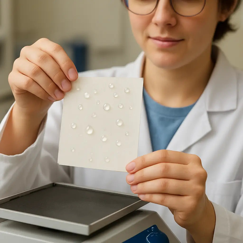 A researcher holding a PVDF membrane under a gentle rocker, droplets of blocking buffer glistening on the surface. Alt: Choosing the right antibodies and incubation conditions for western blot troubleshooting.