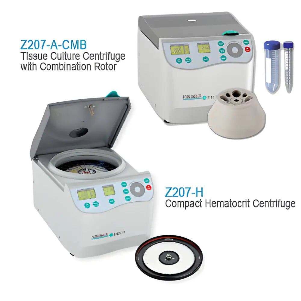 Z207-H Compact Hematocrit Centrifuge - Centrifuges