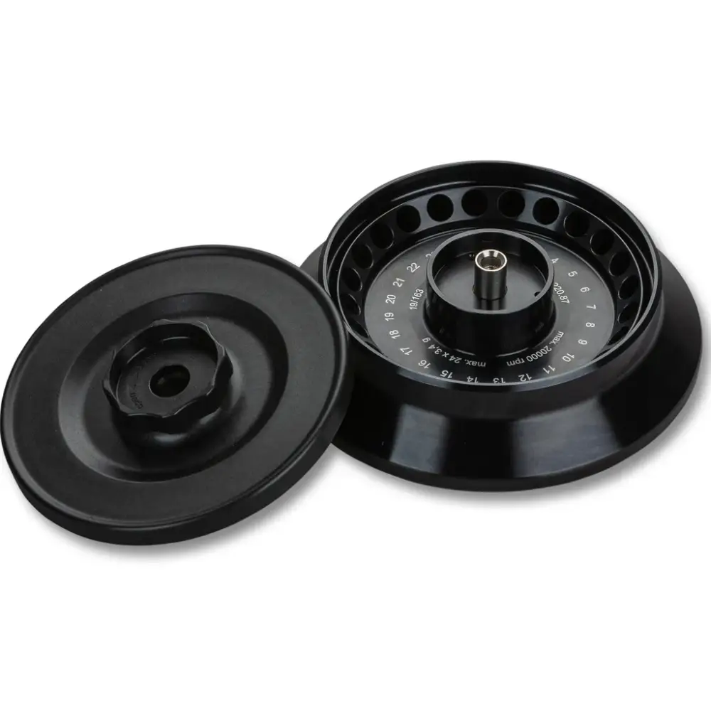 Z216-M and Z216-MK Microcentrifuges Accessories - 24 x 1.5/2.0ml rotor hermetically sealed (for Z216 series only)