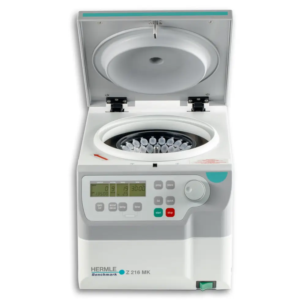 Z216-M and Z216-MK Microcentrifuges - Microcentrifuges