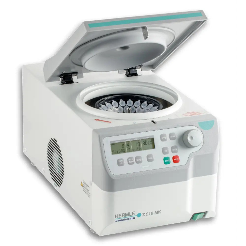 Z216-M and Z216-MK Microcentrifuges - Microcentrifuges