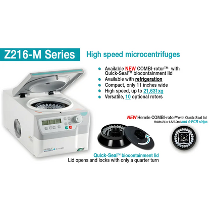 Z216-M and Z216-MK Microcentrifuges - Microcentrifuges