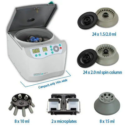 Z287-A Compact Universal Centrifuge - Centrifuges