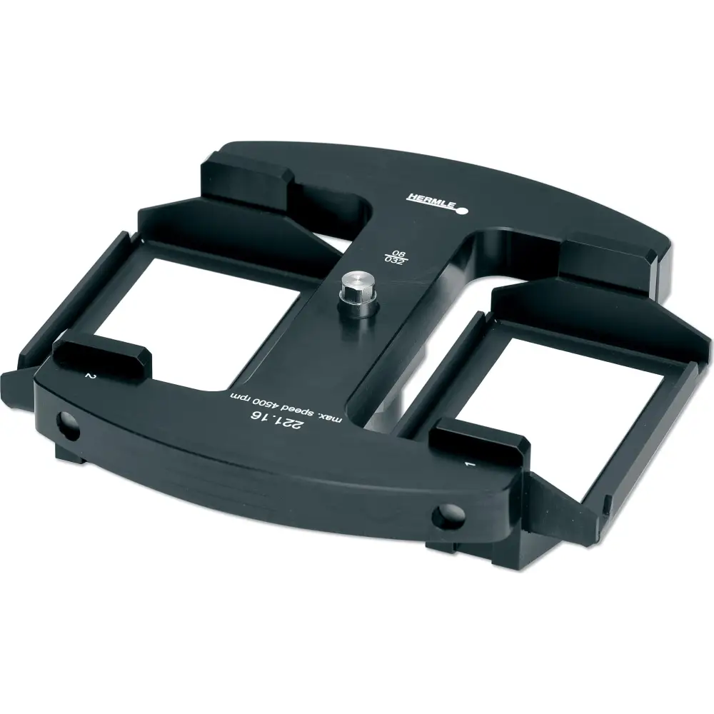 Z327 and Z327-K Universal Centrifuges Accessories - 2 place swing out microplate rotor - Centrifuge