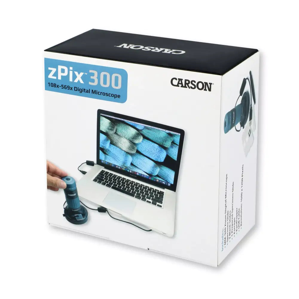 zPix™ 300 108x 569x Zoom Digital Microscope Microscopes